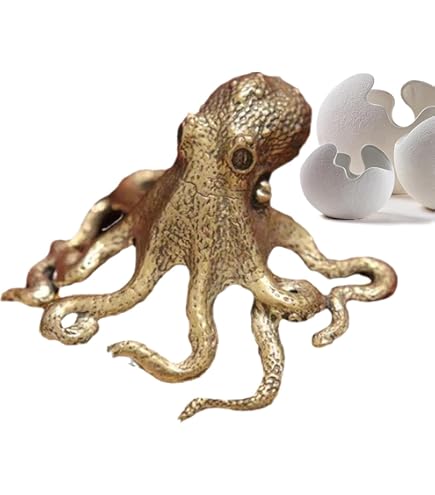 Amazon.co.jp: ヴェネツィアのガラス ムラノガラス タコブルー - 吹き